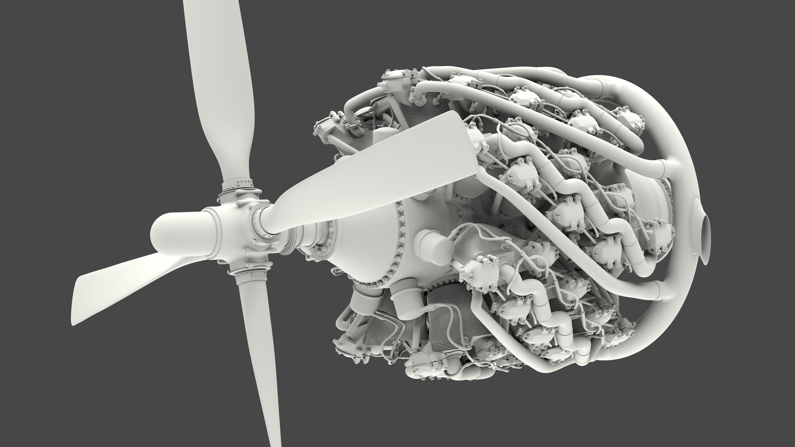 Pratt & Whitney R-4360 Wasp Major