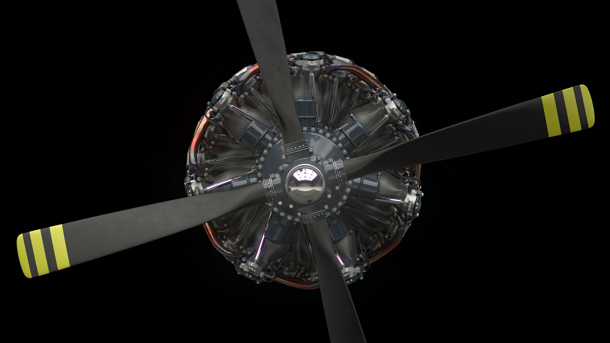 Pratt & Whitney R-4360 Wasp Major