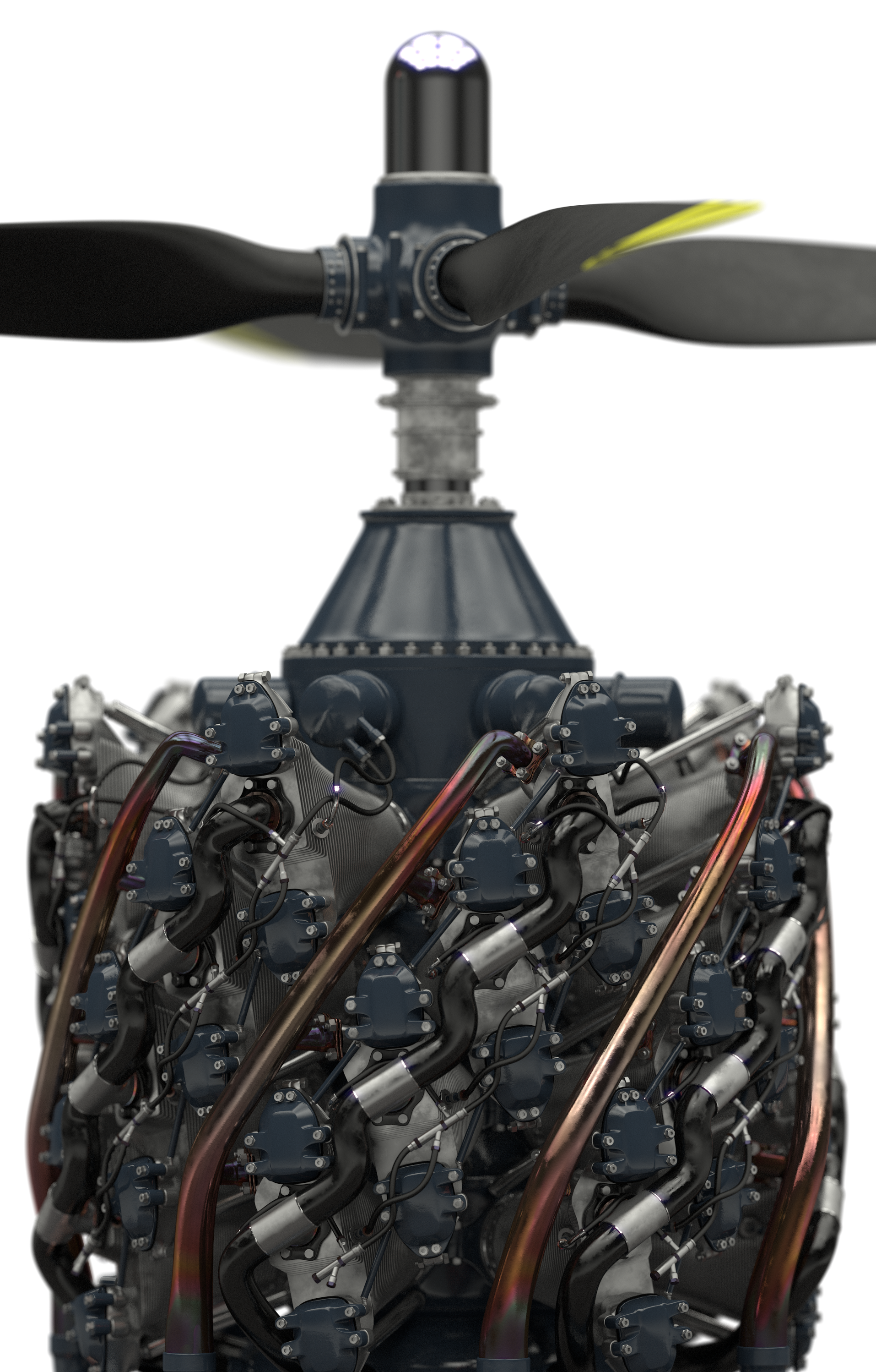 Pratt & Whitney R-4360 Wasp Major