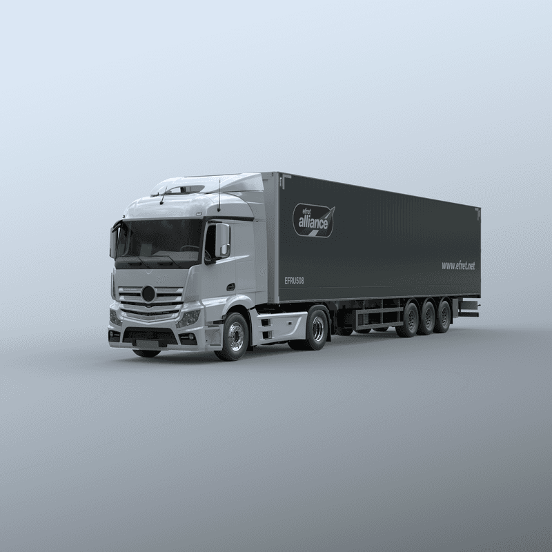 efret truck