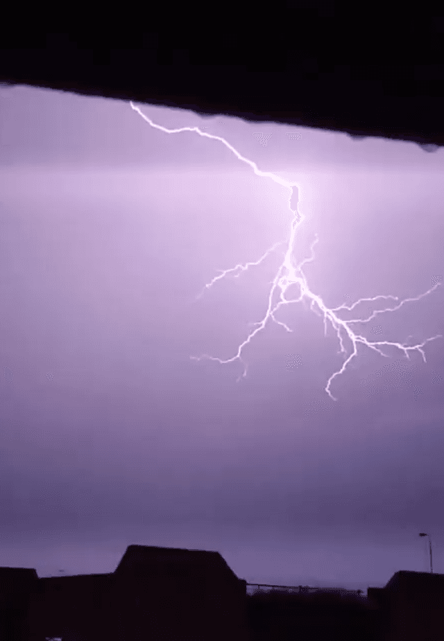 Superframe lightning storm!