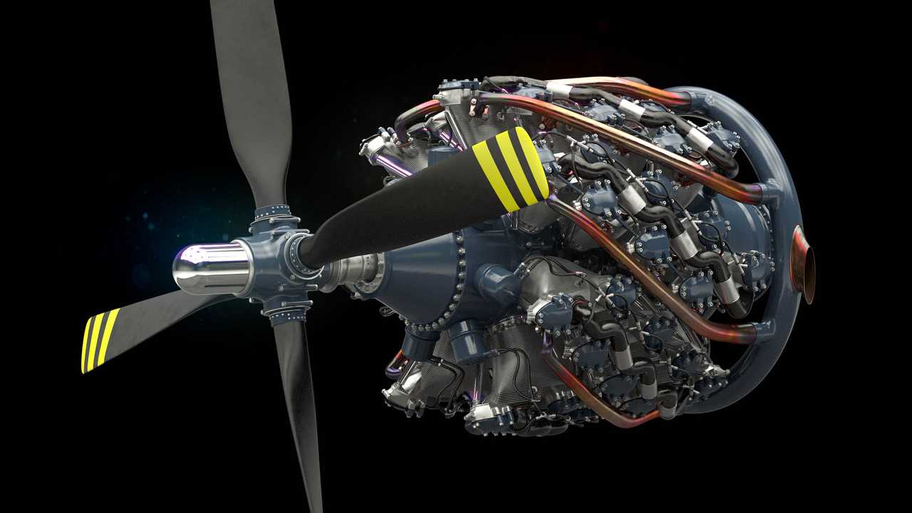 Pratt and Whitney R-4360 Wasp Major